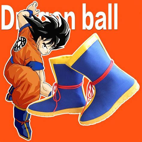 The adventures of a powerful warrior named goku and his allies who defend earth from threats. Anime Dragon Ball Z SON GOKU Cosplay/Costume Shoes/Boots Shoe // Price: $55.86 & FREE Shipping ...