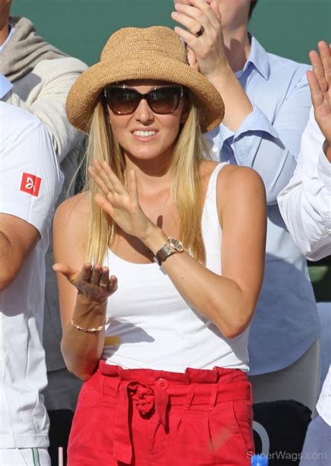 Jelena djokovic, 34, is a serbian phd candidate and humanitarian, who began playing tennis when she was a child. Jelena Djokovic Wearing Hat | Super WAGS - Hottest Wives ...