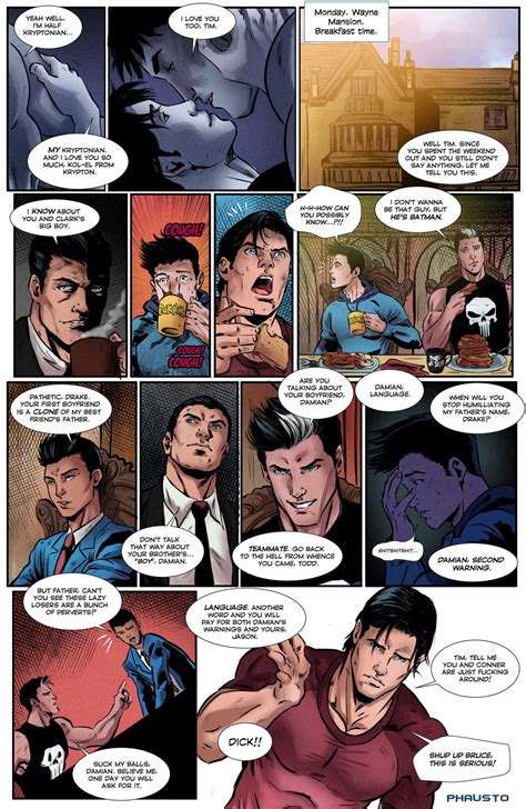 Get access to exclusive content and experiences on the world's largest membership platform for artists and creators. ENG Phausto - DC Comics: Superboy 1 (Superboy Kon-El Conner Kent x Robin Tim Drake x Batman ...