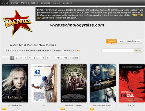 Stream over 300000 movies and tv shows online for free with no registration requested. Top 15+ Websites To Watch Free Movies Online ~ Technology ...