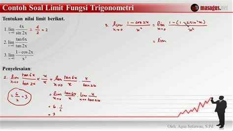 Mohon maaf.contoh soal limit fungsi trigonometri kelas 12 sma #part1hello semuanya, kali ini saatnya kalian. Contoh Soal Limit Sin Cos Tan / Contoh Soal Limit Fungsi ...