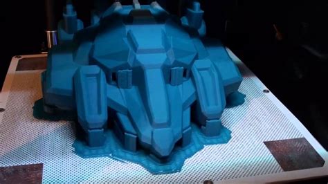 3D Printing Thor From Starcraft 2 BIG (Swedish) - YouTube