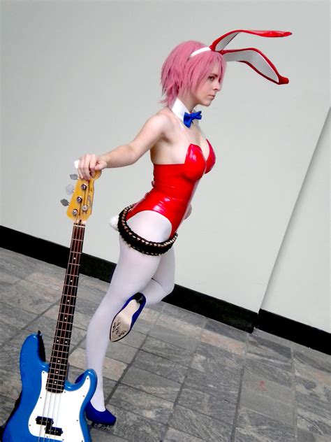 We feature one talented cosplayer for each. Haruko Haruhara from FLCL by FoxyKitsune | ACParadise.com