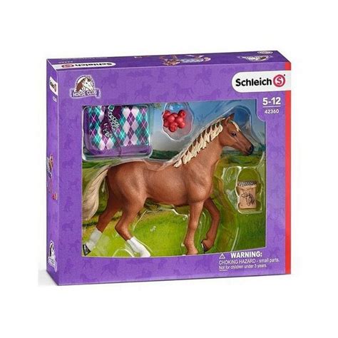 That is the strength of exchange rates: Schleich® Spielfigur »Schleich 42360 - Horse Club ...