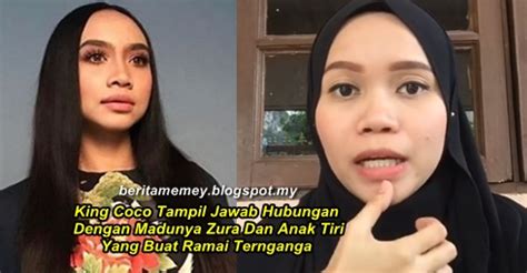 Meski begitu, mereka tidak pernah. King Coco Tampil Jawab Hubungan Dengan Madunya Zura Dan ...