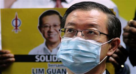 I will leave it to the court to clear my name, he said. Penang undersea tunnel project: Lim Guan Eng charged again ...