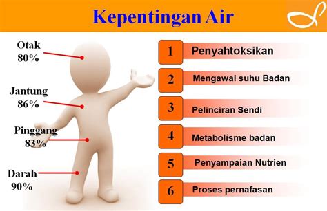 Oleh itu, kita perlu tahu akan kepentingan pengambilan air yang mencukupi agar tubuh kita kekal hidrat dan menjadi amalan harian untuk kehidupan yang lebih sihat. I LOVE COWAY (MALAYSIA): Penulen Air