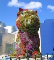 48 (installation view, rockefeller center, new york, 2000). Jeff Koons on the roof / Arte XX-XXI/ Homines. Portal de ...