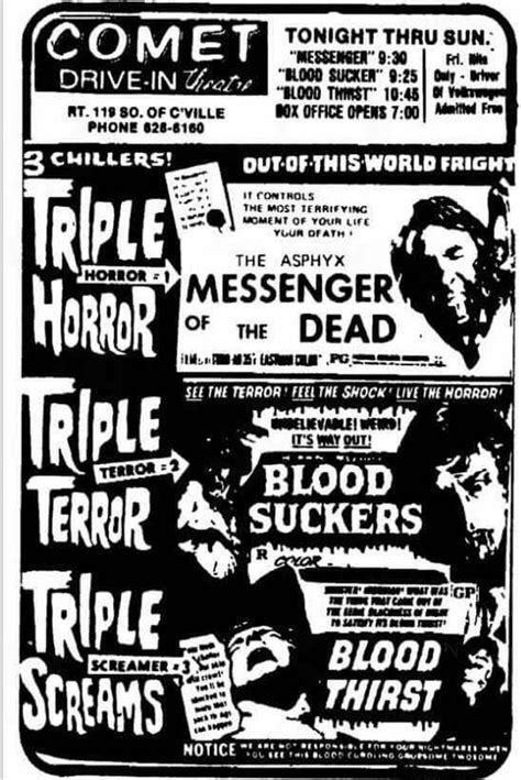 See more ideas about horror, horror movies, vintage movies. Pin by Horror Movie Asylum on Horror Movie Matte/Newspaper ...