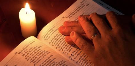 Please be near me to the end. Our Lady of Mount Carmel, Mill Valley: Thy Word is a lamp ...