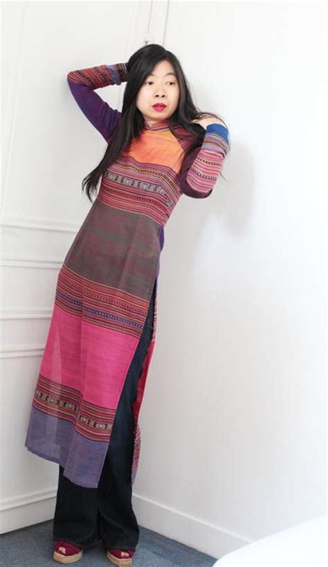 Si les fêtes traditionnelles sont le plus souvent dévouées aux. ~ Tenue traditionnelle vietnamienne « Áo dài » ~ - Paperblog