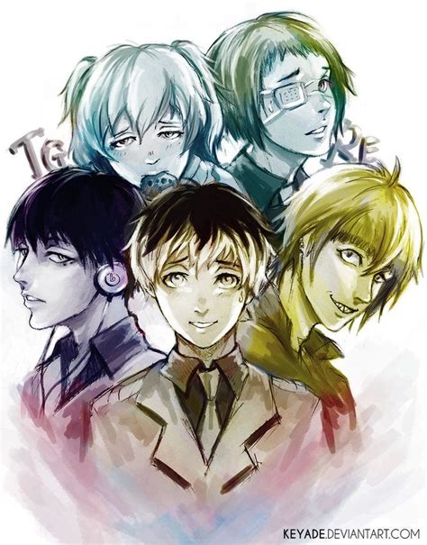 The following article is a list of characters from the manga series tokyo ghoul. The Magic Quinx Club I never thought I'd like them, but ...