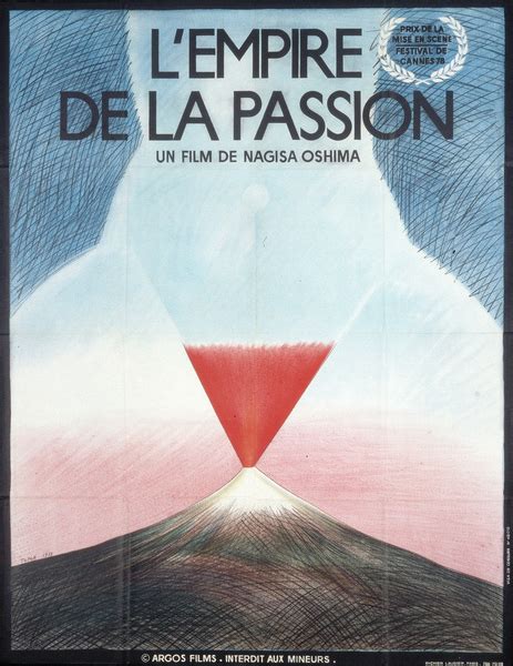 In simple passion the camera draws near.and from there, asks for another type of complicity. Affiche française de « L'Empire de la passion » (Nagisa ...