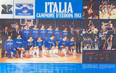 Mai vista una squadra così unita. Europei 1983 e 1999: due gemme d'oro nella storia del ...