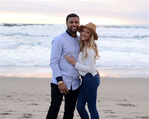 Hot blonde wife takes a huge black cock. Golden Tate Marries Elise Pollard in Mexico Wedding ...