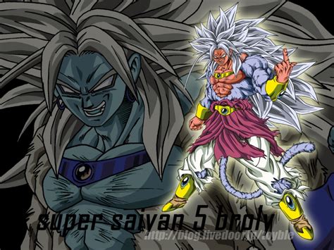 Maybe you would like to learn more about one of these? DRAGON BALL Z WALLPAPERS: Broly super saiyan 5