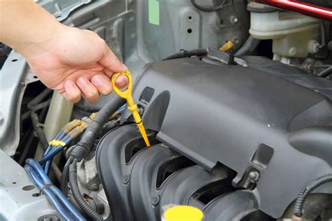 You don't want to end up with your car sitting out in the driveway with the oil drained out and most cars and trucks have markings (usually arrows) on the sides under the body of the vehicle that show where to place jacks and jack stands. Why is My Car Leaking Oil: What Causes and How to Fix ...