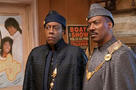 Zu den darstellern im film gehören eddie murphy, arsenio hall und andere. König Akeem ist zurück: Erste Fotos aus "Der Prinz aus ...