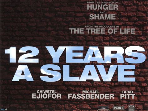 Sad movies saddest movies 12 years a slave black actors steve mcqueen michael fassbender brad pitt cinematography cinema. 12, Years, A, Slave, Movie, Poster Wallpapers HD / Desktop ...