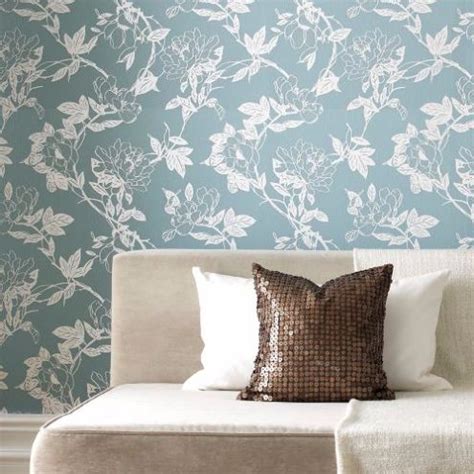 These stunning patterns and prints give new meaning to beauty sleep. B&Q wallpaper | B&q wallpaper, Contemporary bedroom design ...