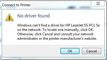 Removing a printer and printer driver in windows 7. Add Network Printer drivers in Windows 7/Server 2008 R2 ...
