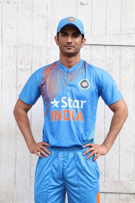 Sushant singh rajput's death and the media frenzy around his girlfriend rhea chakraborty have dominated news. Sushant Singh Rajput donned Indian Cricket team jersey ...