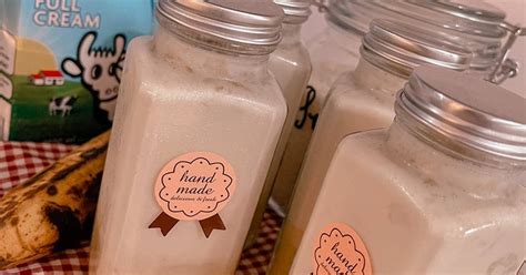 1 sendok teh baking soda. Resep Banana Milk oleh あい妮 - Cookpad