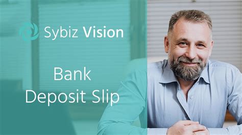 bank deposit slip for cash how to fill deposit slip? Bank Deposit Slip | Sybiz Vision - YouTube