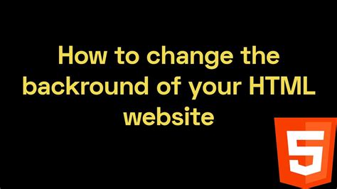 Since many people who run wordpress sites rely on the base software and plugins, many people believe that wordpress cannot change the background color of a single. How to change the background color of your HTML website ...