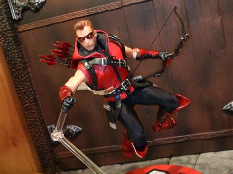 Arsenal (comics) may refer to: Action Figure Barbecue: Action Figure Review: Arsenal from One:12 Collective: DC Universe by Mezco