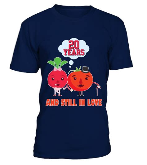 Romantic 20th anniversary gifts for your wife. Funny 20 Years Wedding Anniversary Tshirt For Her/Him. Gifts