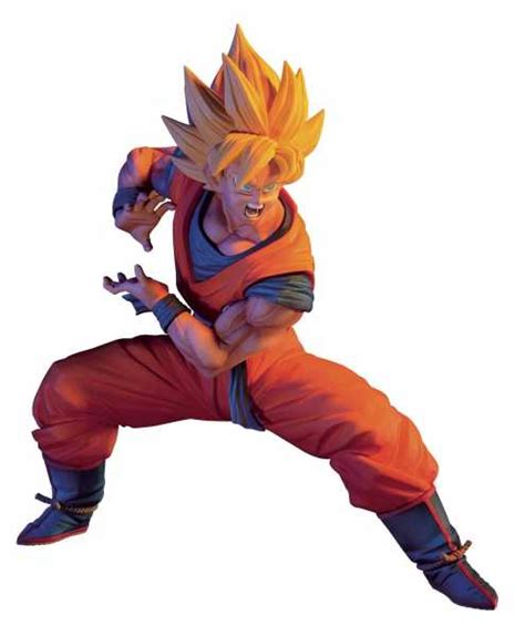 Fans of the anime series dragon ball must have this statue. VORBESTELLUNG ! Dragon Ball Super Saiyan Son Goku Ultimate ...