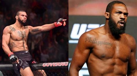 Sat, jul 6 / 10:00 pm edt. Jon Jones Starts Mind Games With Thiago Santos Ahead Of ...