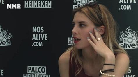 I did the same until i went to nos alive, and let me tell you, the patience is completely worth it once you are at the show! NOS Alive 2016: Wolf Alice's Ellie Rowsell on New Music ...