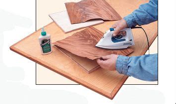 The sheet veneer and the substrate should be acclimatized together for at least 24 hours (48 hours is best) before bonding. Pin on Projects to Try