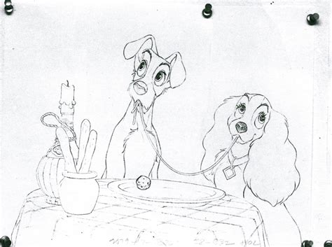 Free printable lady and the tramp coloring book pages for toddlers, preschool or kindergarten children. Deja View: Why this Scene Looks so Amazing