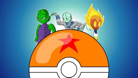 Our anime games feature famous characters from tv shows and comics like dragon ball z, naruto, and sailor moon! Dragon Ball Z Themed Pokemon - Starters - YouTube