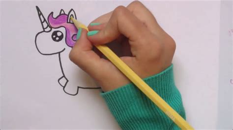 Maar hoe teken je nou makkelijk zelf even een leuke eenhoorn? Schattige dikke eenhoorn tekenen! | 'How to draw' #45 Fat ...