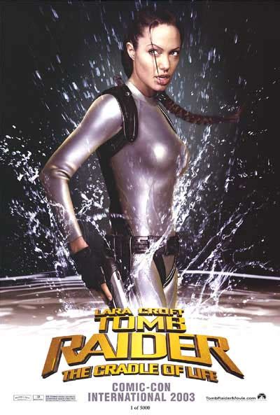 Who's coming back for tomb raider 2? Lara Croft Tomb Raider: The Cradle of Life movie posters ...