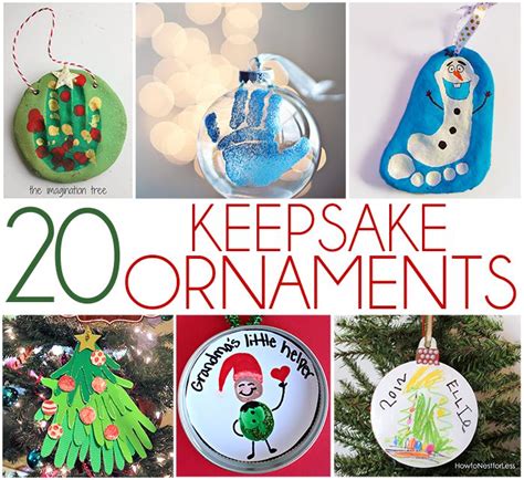 When you learn how to make christmas crackers yourself, you can customize the gifts inside so that everyone gets something fun. Top 20 DIY Keepsake Ornament Kid Crafts | Christmas crafts ...