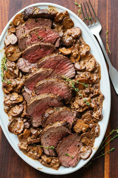 Combine the mustard, vinegar, and salt in a small bowl. Beef Tenderloin Ins Garten - Beef Tenderloin Ins Garten ...