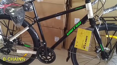 Hold tight as we produce the most astonishing product ever. In Depth Review Sepeda Indonesia | Touring Bike UNITED Gianicolo - YouTube