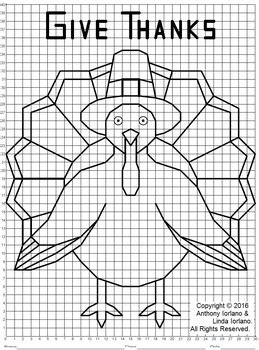 Students are instructed to count the pilgrims, turkeys, pumpkins and corn pictured and to fill in the graph. Turkey Mystery Picture : Distance Learning by Anthony and ...