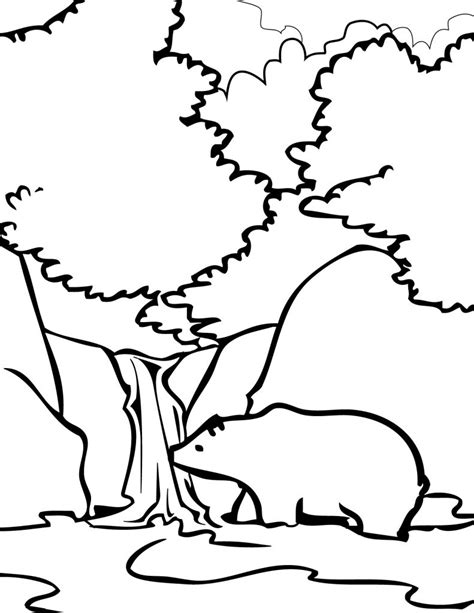 This mountain goat from the pacific northwest needs some color to brighten his day! Mountain Coloring Pages at GetColorings.com | Free ...