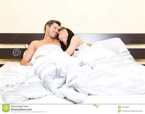 Web young , blake eden. Bed Couple Together Royalty Free Stock Photo - Image: 11546695