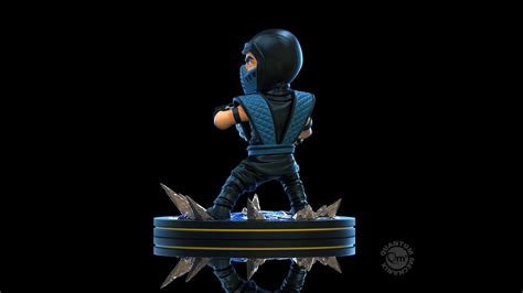 Вспоминаем mortal kombat пола андерсона. Mortal Kombat Q-Fig Diorama Sub-Zero 10 cm Quantum Mechanix