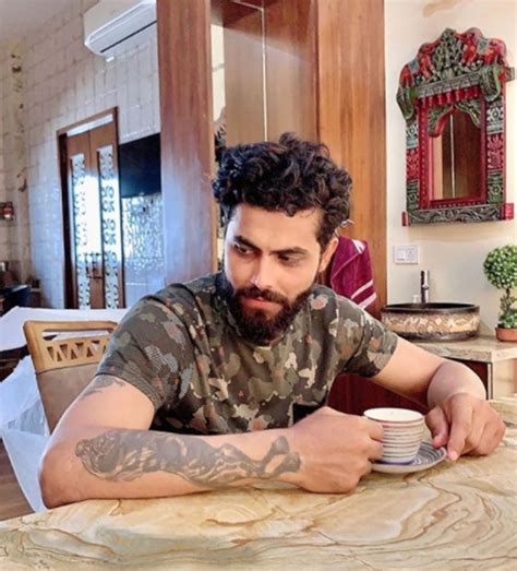 Ravindra jadeja getting ready for new house 'cricket. 15 pictures and videos that'll take you inside Ravindra ...