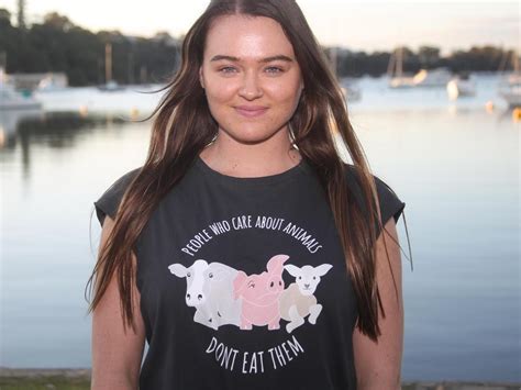 Tash peterson (pictured), who is a serial vegan protester, ambushed patrons at a seafood restaurant and. Perth activist Tash Peterson on why she became a vegan ...