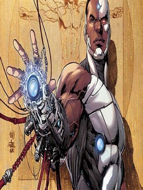 Meet Cyborg, The Badass Black Superhero You Should Know ...