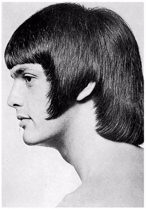 Now, his dyed jet black hair and sideburns were longer, influencing men worldwide to copy his look. 1970s: The Most Romantic Period for Men's Hairstyles ...